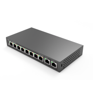 RG-ES110D-P 10 port Gigabit bulut erişim noktalı switch