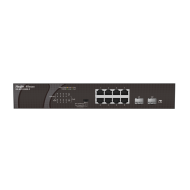 RG-ES110GDS-P Switch Point Accès Gigabit Poe+ 8 Ports Manageable Cloud