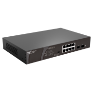 RG-ES110GDS-P Switch Point Accès Gigabit Poe+ 8 Ports Manageable Cloud