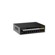 RG-ES110F-P 10 portlu PoE+ yönetilmeyen genişletme switch