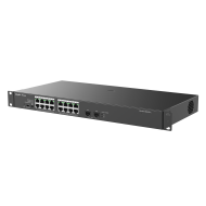 RG-ES118GS-P-L 16 port yönetilebilir PoE+ Gigabit SFP switch