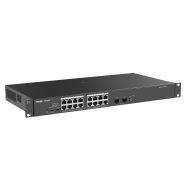 RG-ES118GS-P-L 16 port yönetilebilir PoE+ Gigabit SFP switch