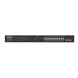 RG-ES118GS-P Switch Ethernet Gigabit 18 Ports Poe+ Manageable Cloud