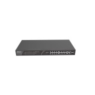 RG-ES118S-LP 18 Portlu PoE+ Yönetilmeyen Switch Bulut Görünürlüğü
