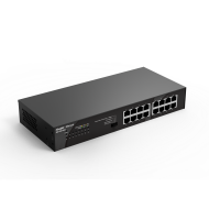 RG-ES116G 16 Portlu Gigabit Switch Profesyonel Ağlar İçin