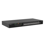 RG-ES126FGS-P 26 Portlu PoE+ Yönetilebilir Switch Optik Fiber