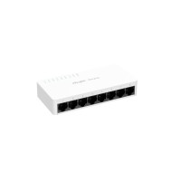RG-ES08G-L 8 Portlu Gigabit Switch Masaüstü ve Duvara Montaj