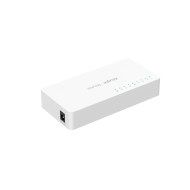 RG-ES08G-L 8 Portlu Gigabit Switch Masaüstü ve Duvara Montaj