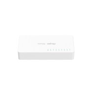 RG-ES08G-L 8 Portlu Gigabit Switch Masaüstü ve Duvara Montaj