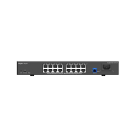 RG-NBF2100S-16GT1SC-P Gigabit Optik Switch 16 Port POE+ SC Portlu