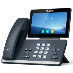 SIP-T58W Pro Téléphone Intelligent Android Avec Point Accès Sans Fil Et Vidéo Hd