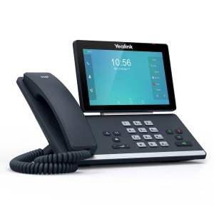 SIP-T58W Pro Téléphone Intelligent Android Avec Point Accès Sans Fil Et Vidéo Hd