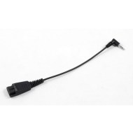8800-00-46 Jabra Qd'den 2,5mm Jack'a Adaptör Kablosu