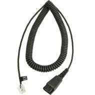 8800-01-19 Jabra Qd'den RJ-9'a 2m Spiral Bağlantı Kablosu