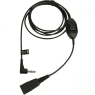 8735-019 Jabra Qd 3,5mm Kumanda Düğmeli Jack Kablo