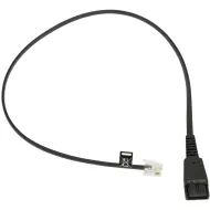 8800-00-25 Jabra Qd'den RJ-10'a Telefon Kablosu 0,5m