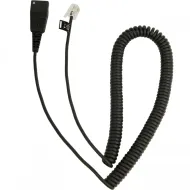 8800-01-37 Jabra Qd'den RJ-10'a 2m Sarılmış Kablo