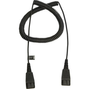 8730-009 Câble Extension Audio Qd Spiralé Jabra