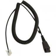 8800-01-89 Jabra Kulaklıklar İçin Spiral QD-RJ-45 Kablosu