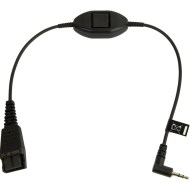 8800-00-55 Jabra QD 2.5mm Push-to-talk Kablosu