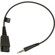 8800-00-99 QD - 3,5mm Düz Jack Quick Disconnect Kablosu