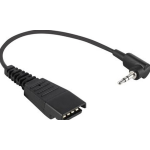 8800-00-69 Câble Jabra Link Mobile Qd Vers Jack 3,5mm