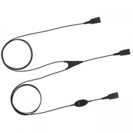 8800-02-01 Jabra Supervisor Kordonu Sessiz Düğmeli