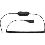 88011-102 Jabra Gn1218 Ac Zayıflatmalı Kulaklık Kablosu
