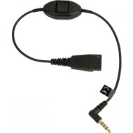 8800-00-103 Jabra Qd 3,5mm Jack Çağrı Düğmeli Kablo