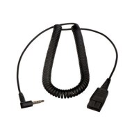 8800-01-102 Jabra Qd 3,5mm Jack Yanıt Butonlu Kablo