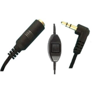 JACK168PDL Jabra Mikrofonlu Kulaklıklar İçin Jack Adaptörü