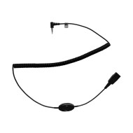 8800-01-104 Jabra Push-to-talk QD'den 3,5mm TRRS Kablosu