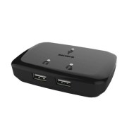 DUALCOM80 Jabra İçin Çift USB Ses Adaptörü