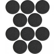 14101-45 Coussinets Oreille Mousse Jabra Evolve Lot 5 Paires