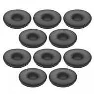 14101-49 Coussinets Oreille Simili-cuir Jabra Biz 2400 Ii Lot 10