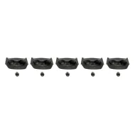 204435 Blueparrott B350-xt Destekler Adaptörler 5'li Paket