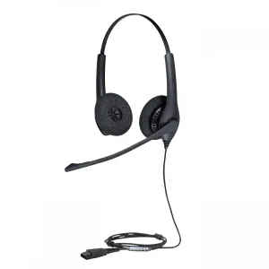 1519-0154 Jabra Biz 1500 Duo Qd Casque Centre Appels