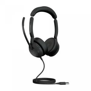 25089-999-999 Jabra Evolve2 50 Usb-a Ms Stereo Micro-casque Pro