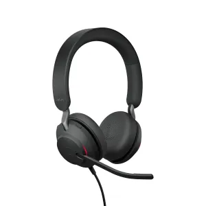 24189-989-999 - Casque Jabra Evolve2 40 Se Usb-a Uc Stereo