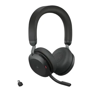 27599-999-899 Casque Bluetooth Jabra Evolve2 75 Usb-c Ms Teams Noir