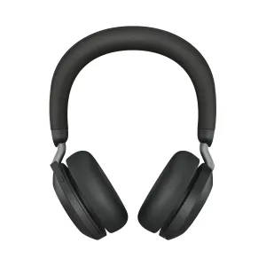 27599-989-989 Casque Jabra Evolve2 75 Usb-a Uc Avec Socle Recharge