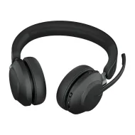 26599-989-889 Jabra Evolve2 65 UC Stereo Mikro Kulaklık Siyah Baz
