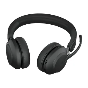 26599-989-889 Micro-casque Evolve2 65 Uc Stereo Avec Base Noir