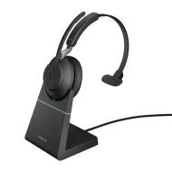 26599-889-989 Jabra Evolve2 65 UC Mono Kablosuz Siyah Baz