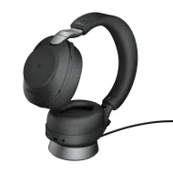 28599-999-889 Jabra Evolve2 85 Ms Stereo Siyah Tabanlı