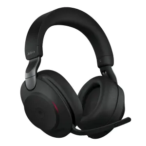 28599-999-889 Jabra Evolve2 85 Ms Stéréo Avec Socle Noir