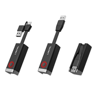DH301D Casque Sans Fil Dect Bluetooth Double Mode Professionnel