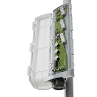 CSS606-1G-2GI-3S+OUT Switch Extérieur 10g Point Accès Poe Hybride