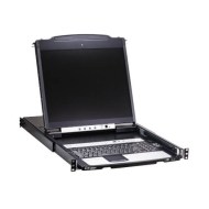 B064C-16-1-IP Switch Kvm Cat5 Sur Ip 16 Ports Écran Lcd 19