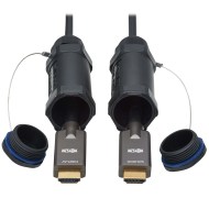 P568FA-30M-W Câble Hdmi Fibre Optique Blindé 4k Ip68 30m